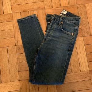 Agolde Jamie High Rise Classic Jeans